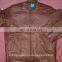 genuine leather jackets manufacturer, 100% pure leather dress coat exporter