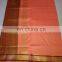 Women's Dress Indian Saree Zari Work Pallu Silk Sari Wedding Dress