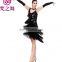 Sequins tassel professional latin dance costume for sale L-7072#