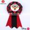 Disney factory wholesale award ribbon rosette satin ribbon