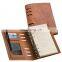 promotion office PU leather planner organizer notebook NOTEBO918