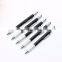 multi functional promotion novelty fancy creative advertising measure and screwdriver ballpoint ball pen with level vial