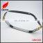 Custom gold long metal internal flex frame for kids bag