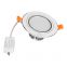 Lonled Recessed commercial LED Downlight  Aluminum Case 2.5inch 5W -good quality