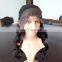 Fashions Cheap High Quality Body Long Length Wave Brazilian Indian Human Hair Lace Front Wig