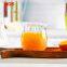 Wholesale creative carved advertising drinking glass for gift