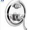 Quality assurance with in wall boxes dual handle concealed shower mixer valve