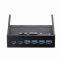 Unestech Computer Front Panel Optical drives 4 Ports USB 3.0 + 2 Ports Type-C Internal Expansion Bracket Mount HUB Bay