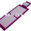 Beautiful back massage mat with acupoint spikes with size of 130x50cm