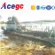China river wheel bucket chain gold dredger for sale