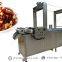 Stainless Steel Automatic Continuous Peanut Fryers Machine Costs 200KG/H