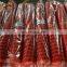 Orange safety warning mesh/heavy duty plastic mesh
