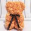 Factory Wholesale Valentine′s Day Gift PE Foam Rose Flower Teddy Bear