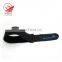 multi-purpose Elastic strap, Adjustable black elastic strap with buckle