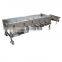 Stainless steel Potato tomato sorter/Stem Vegetable sorting machine/ fruit grading machine