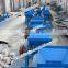 Mushroom growing bag filling machine for growing mushroom bags