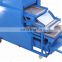 big small worms pupa. dead worms picking machine Tenebrio molitor selecting machine Mealworm Beetle sorting machine