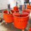 Yellow / Green 3kw Concrete Mixer Engine