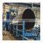 Large Diameter Round Spiral Steel Galvanized Welded Pipe