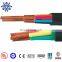 Factory supply 2 cores 1.5 mm2 copper power cable