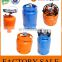 JG Africa Nigeria 10kg 23L Small Portable Gas Cylinder,Cooking Gas Cylinder With Burner,LPG Gas Cylinder with Gas Grill