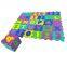 Odorless EVA Alphabets & Numbers Foam Children Play Mat Puzzle