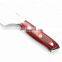 Hammered Blade 8inch Pakka Wood Handle Japanese Chef Knife