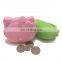 Cute Cartoon Pets Kitty Cat Personality Plush Coin Purse Silicone Wallet Card Bag