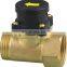 Pipe booster pump water flow switch