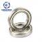 SUNBEARING 6302 Deep Groove Ball Bearing Sliver 15*42*13mm Stainless Steel