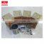 Engine Cylinder Liner kit 4BD2, piston+ring+cylinder liner+pin+snap