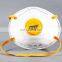 Color customized  anti pollution respirator face mask