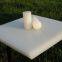 10mm to 200mm thick white and beige color mc nylon pa6 plastic sheet