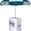 plastic Promotor counter,custom promotor desk, portable folding promotion counter,Promotion Counter