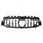 Car grille Black  Front bumper  GTR  Style  Fit For Mercedes Benz A-class W177 18-on Front Grille