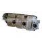 Parker GPC4 series GPC43232-1E2F4F3-G510FR  High pressure double gear pump