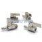 MINI Ball valve Stainless steel Handle 1/8 1/4 3/8 1/2 to 7mm 10mm 8mm 12mm Pipe Pagoda adapter female male 304 2 way ball valve