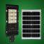 Luminous led solar street light lamp for outdoor