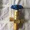 Brass Oxygen Cylinder Valve Qf-2 for O2 Gas Tanks / cylinders