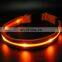 Hot Sale Pet Supplies Android USB Charging LED Lighted Dog Collar