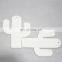 rectangle super quality hanging car air freshener empty wooden 10ml