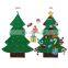 Christmas Home Door Decoration Gifts Educational DIY Felt Christmas Tree