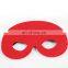 Hot selling Easter Halloween party Spider-Man felt mask for kids