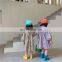 Girls Floral Dress 2020 Autumn New Net Red Long-sleeved Princess Skirt Fashionable Children's Skirt Tide