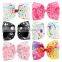8 Inch Girls Bronzing Barrettes Kids Gold-stamped Hairpins Unicorn Love Heart Hair Clips 8 Styles Baby Headband