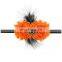 Orange and Black Over the Top Bows Girls Big Hair Bows Halloween Baby Headband Kids Autumn Hair Accessories
