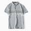 Direct Factory Wholesale Custom Logo Solid Color Striped Polo Shirts For Men