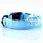 Hot Selling LED Dog Collars Flashing Light Pet Collar Adjustable USB Rechargeable Dog collar Pet Supplies