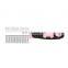 Hot Sale Stainless Steel Pet Comb Pet Dog Grooming Tool Cat Hair Cleaner Brush