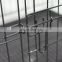 Wholesale Designs Stainless Steel Iron Commercial Wire Cheap Large Metal Pet Dog Kennel Cage For Sale Cheap